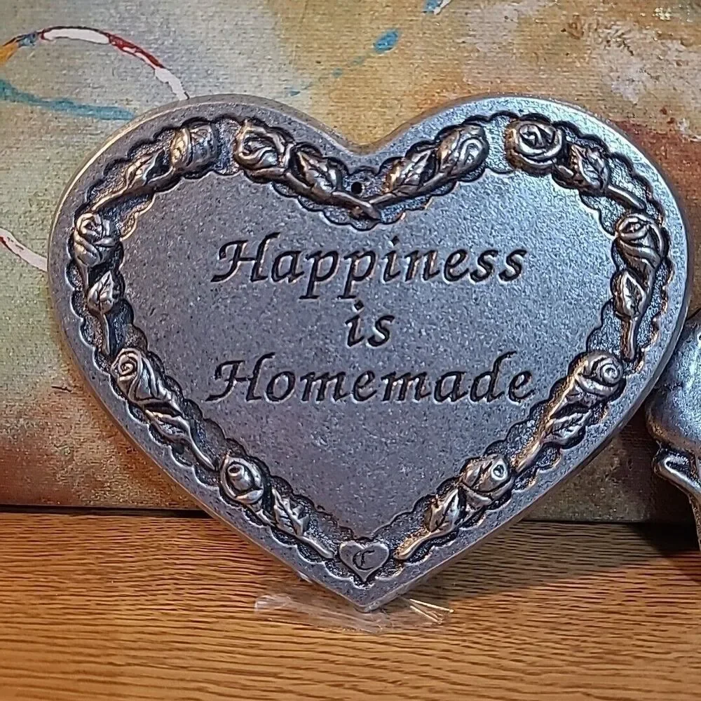 Vtg Carson Bread Bun Warmers Happiness is Homemade Daily Bread ABCs - Set of 3
